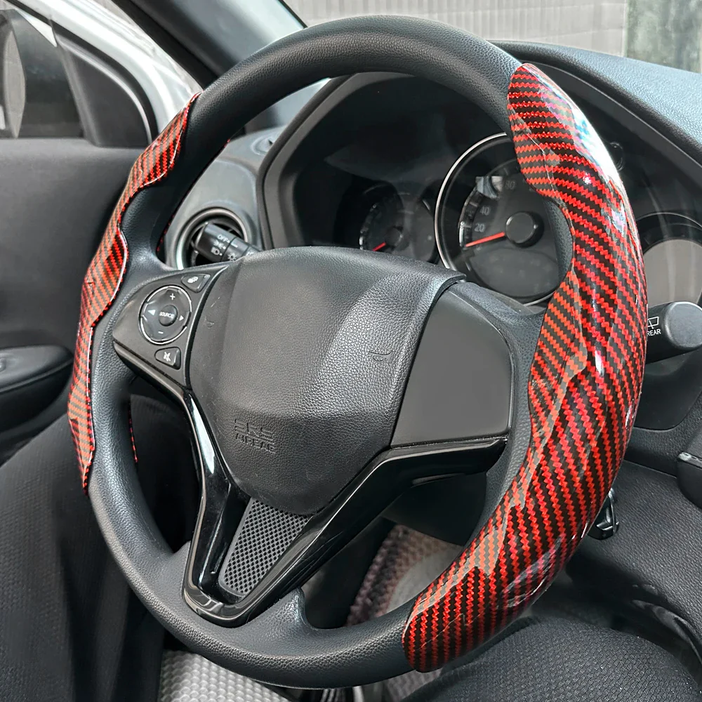 Universal Car Steering Wheel Cover - Image 3