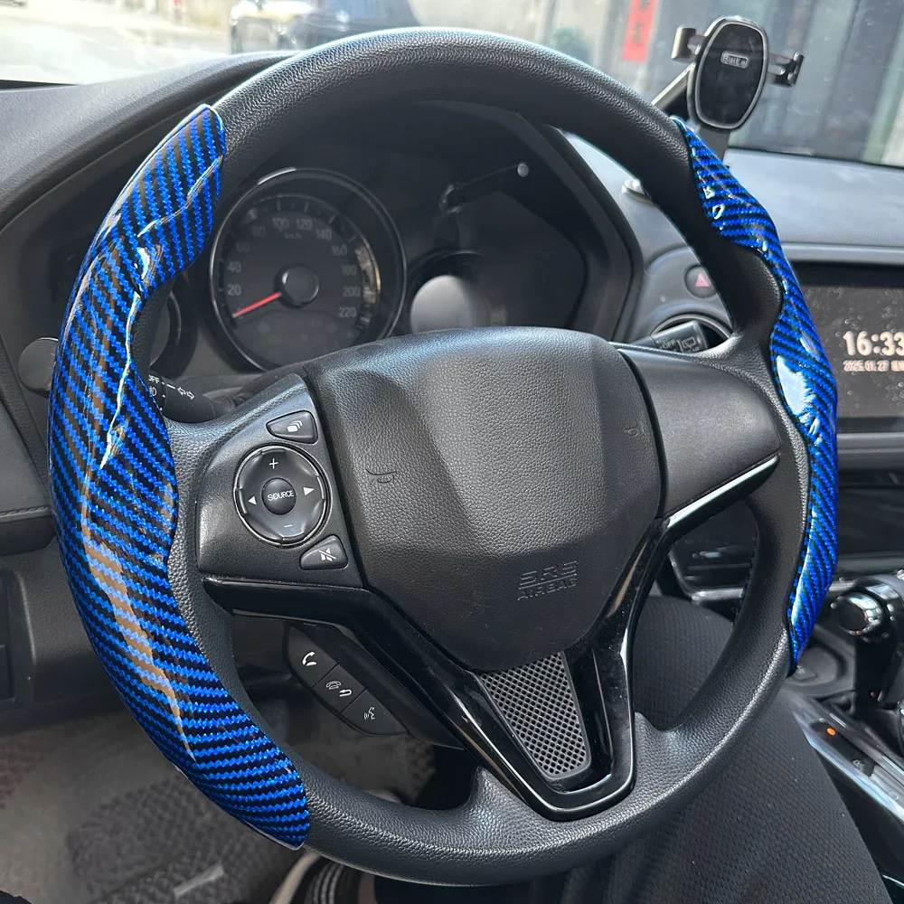 Universal Car Steering Wheel Cover - Image 4