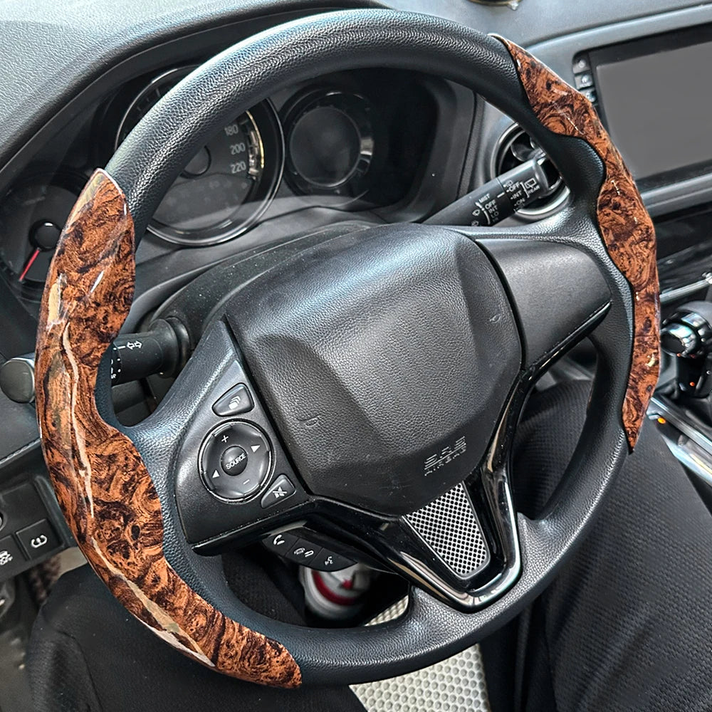 Universal Car Steering Wheel Cover - Image 5