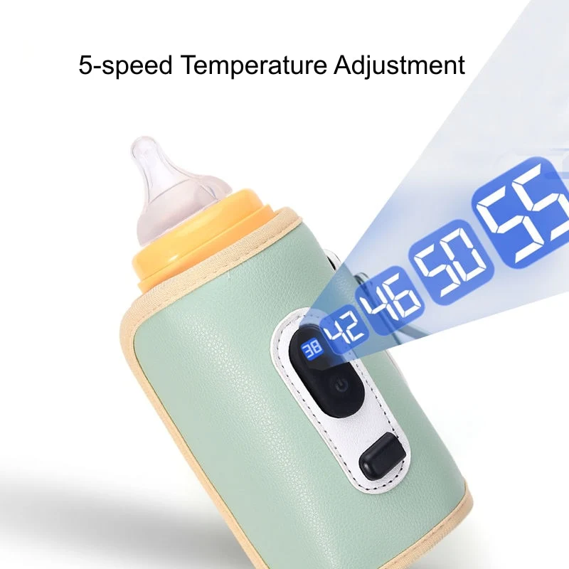 Universal Milk Bottle Cup Warmer Bag - Image 4