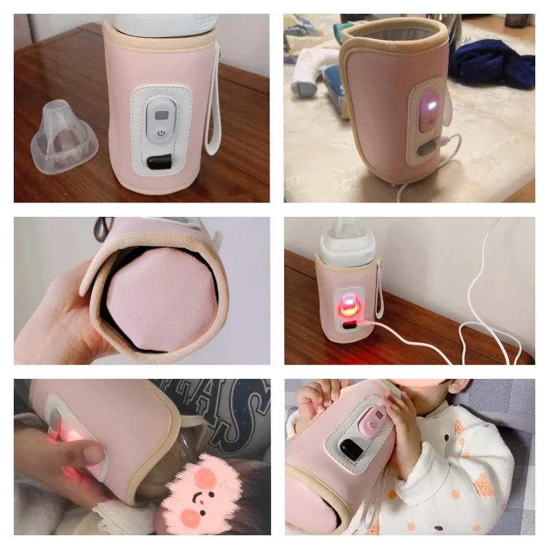 Universal Milk Bottle Cup Warmer Bag - Image 9
