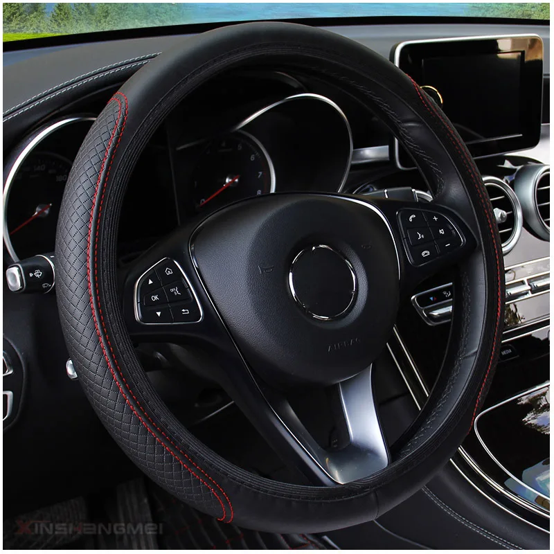 Universal Steering Wheel Cover - Image 12