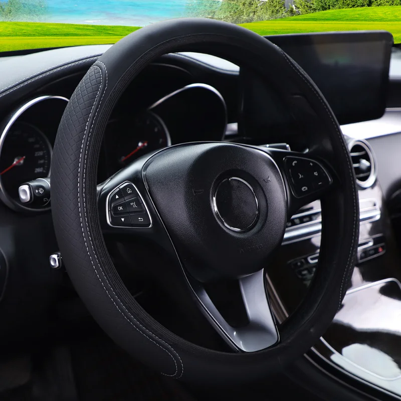 Universal Steering Wheel Cover - Image 3