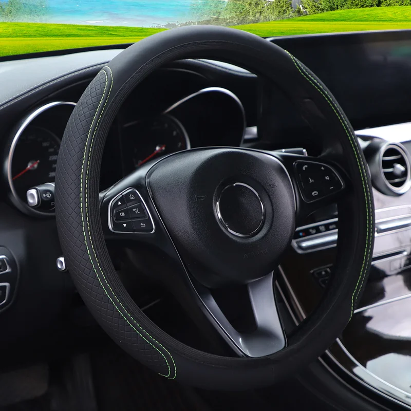 Universal Steering Wheel Cover - Image 4