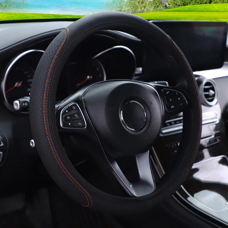 Universal Steering Wheel Cover - Image 5