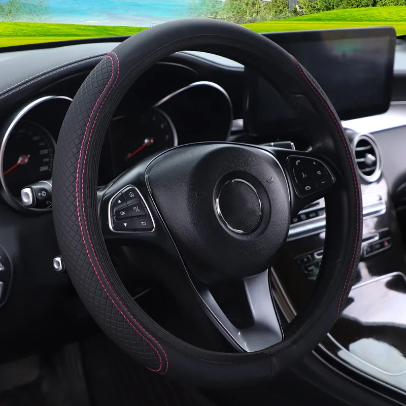 Universal Steering Wheel Cover - Image 6