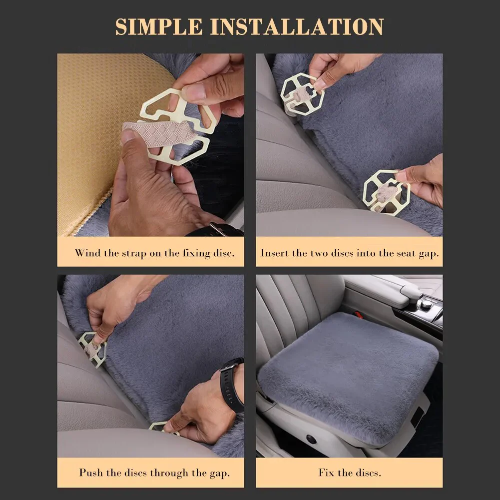 Universal Warm Car Seat Cover - Image 6