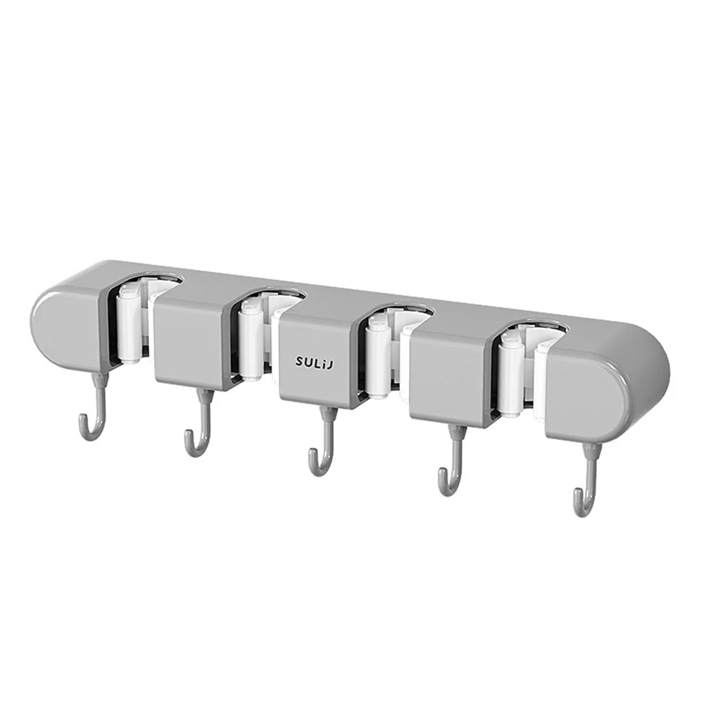 Upgrade ABS Mop Broom Hook Holder - Image 18