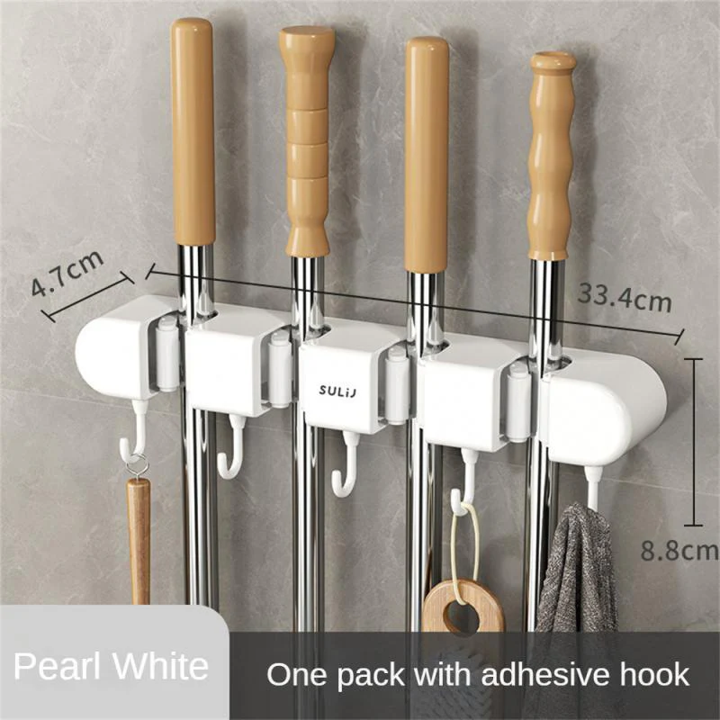 Upgrade ABS Mop Broom Hook Holder - Image 3