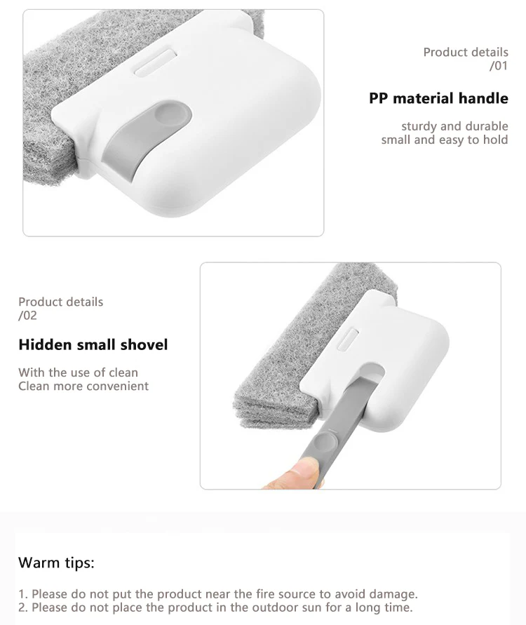 Upgraded 2-In-1 Window Cleaning Brush - Image 26