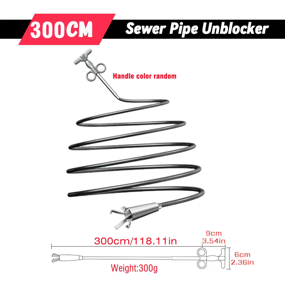 Upgraded Sewer Pipe Unblocker - Image 18