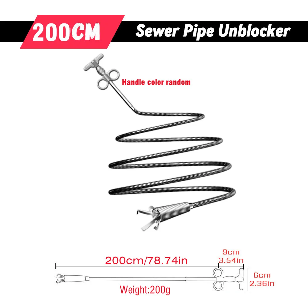 Upgraded Sewer Pipe Unblocker - Image 19