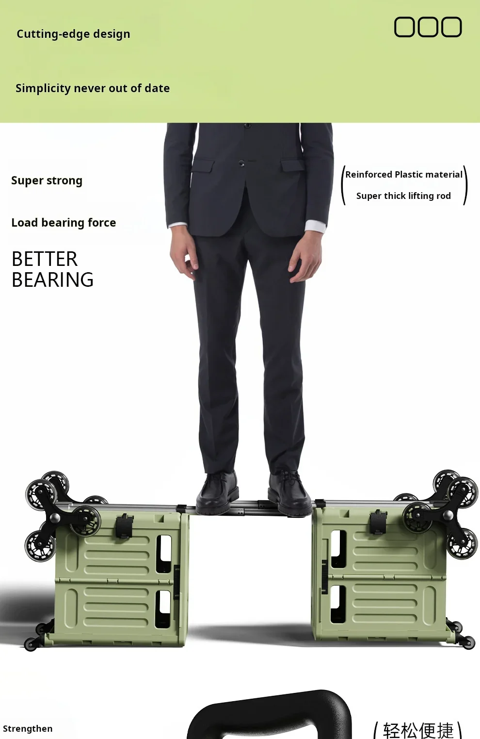 UpHaul Foldable Market Cart - Image 10