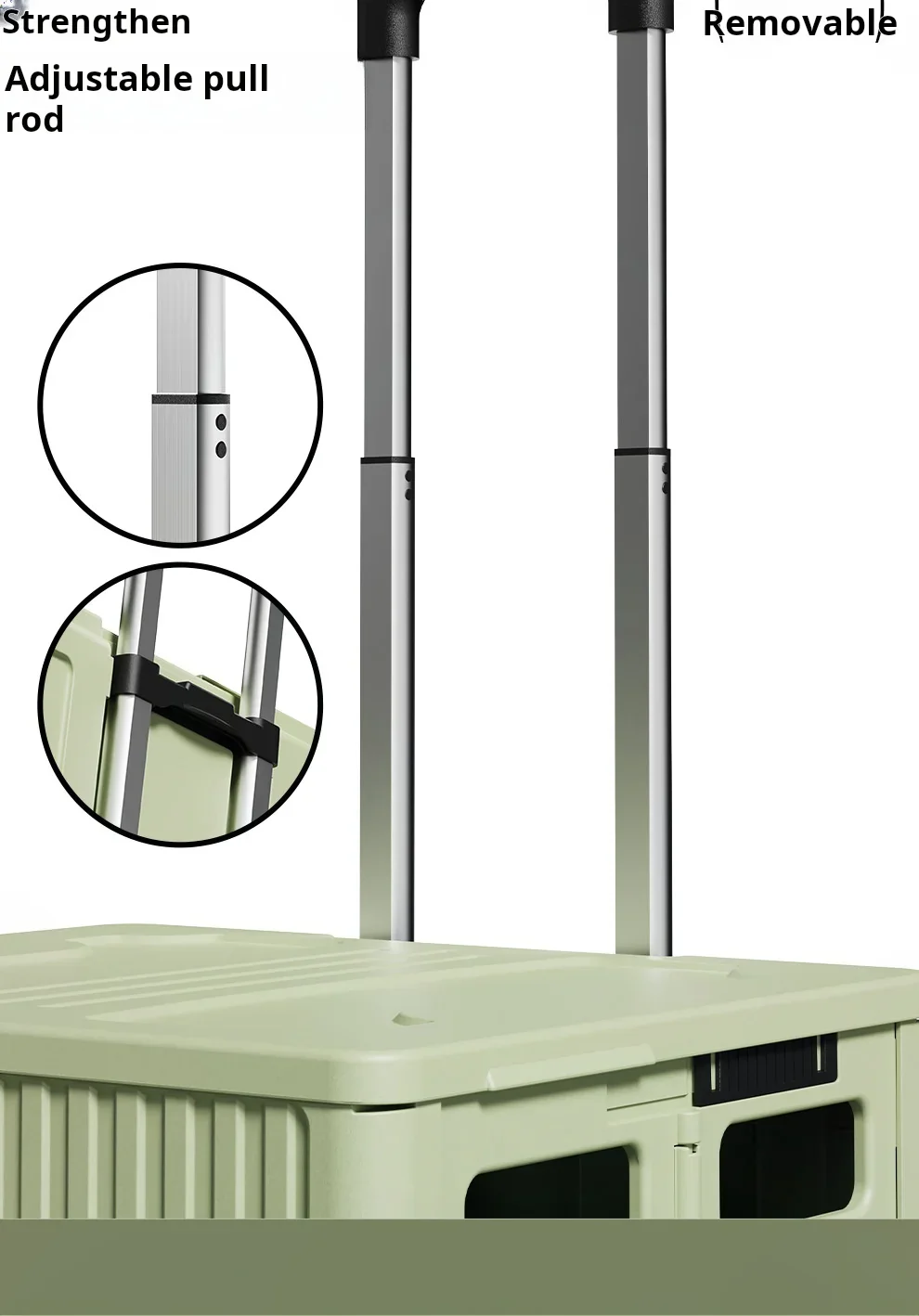 UpHaul Foldable Market Cart - Image 11