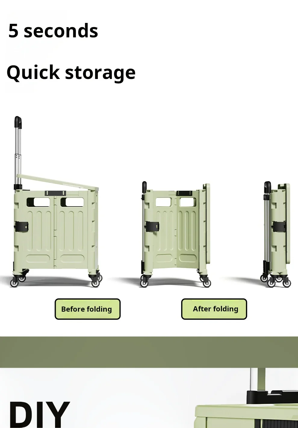 UpHaul Foldable Market Cart - Image 12