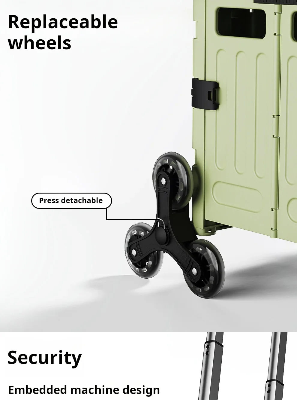 UpHaul Foldable Market Cart - Image 13
