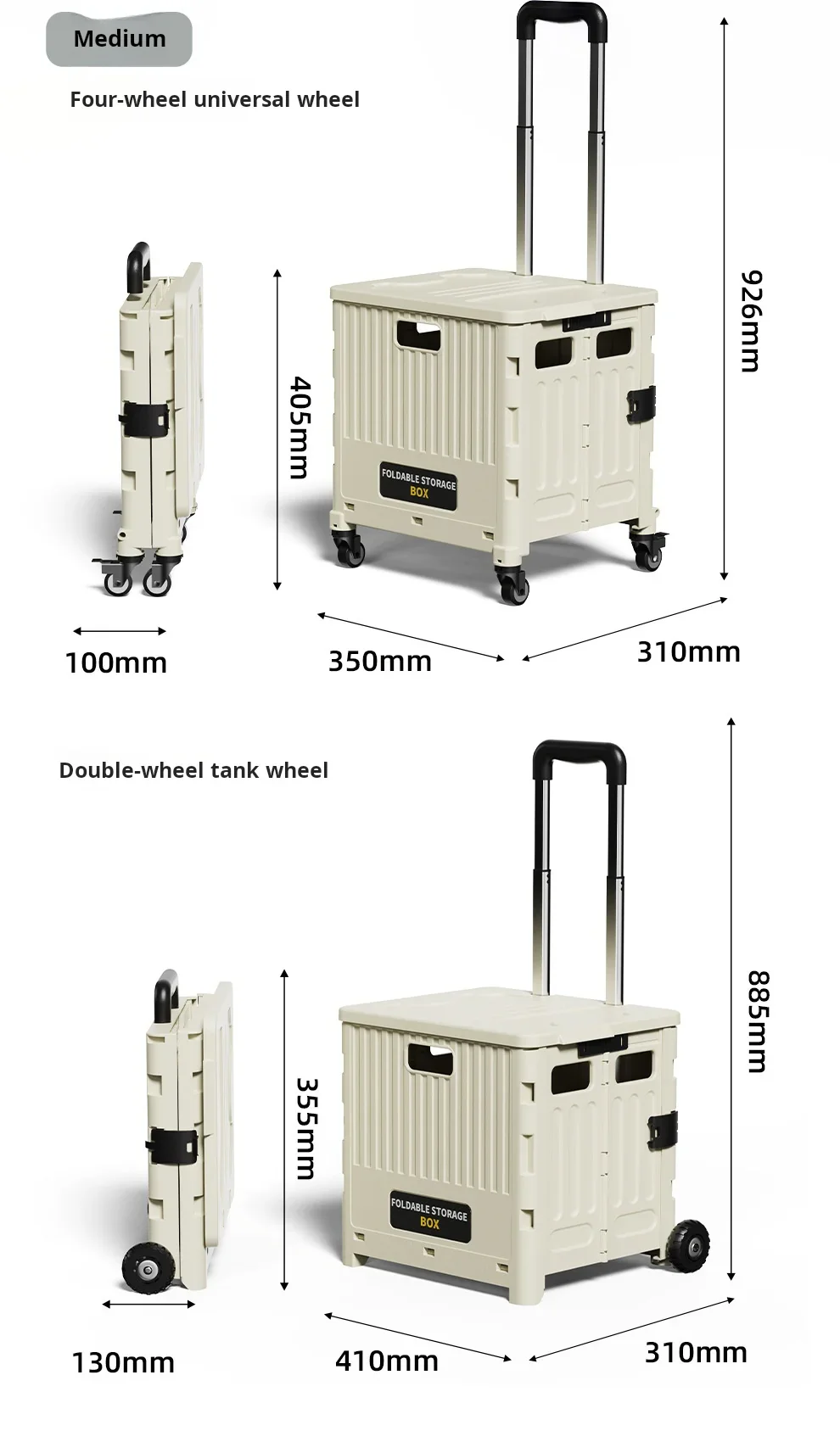 UpHaul Foldable Market Cart - Image 18