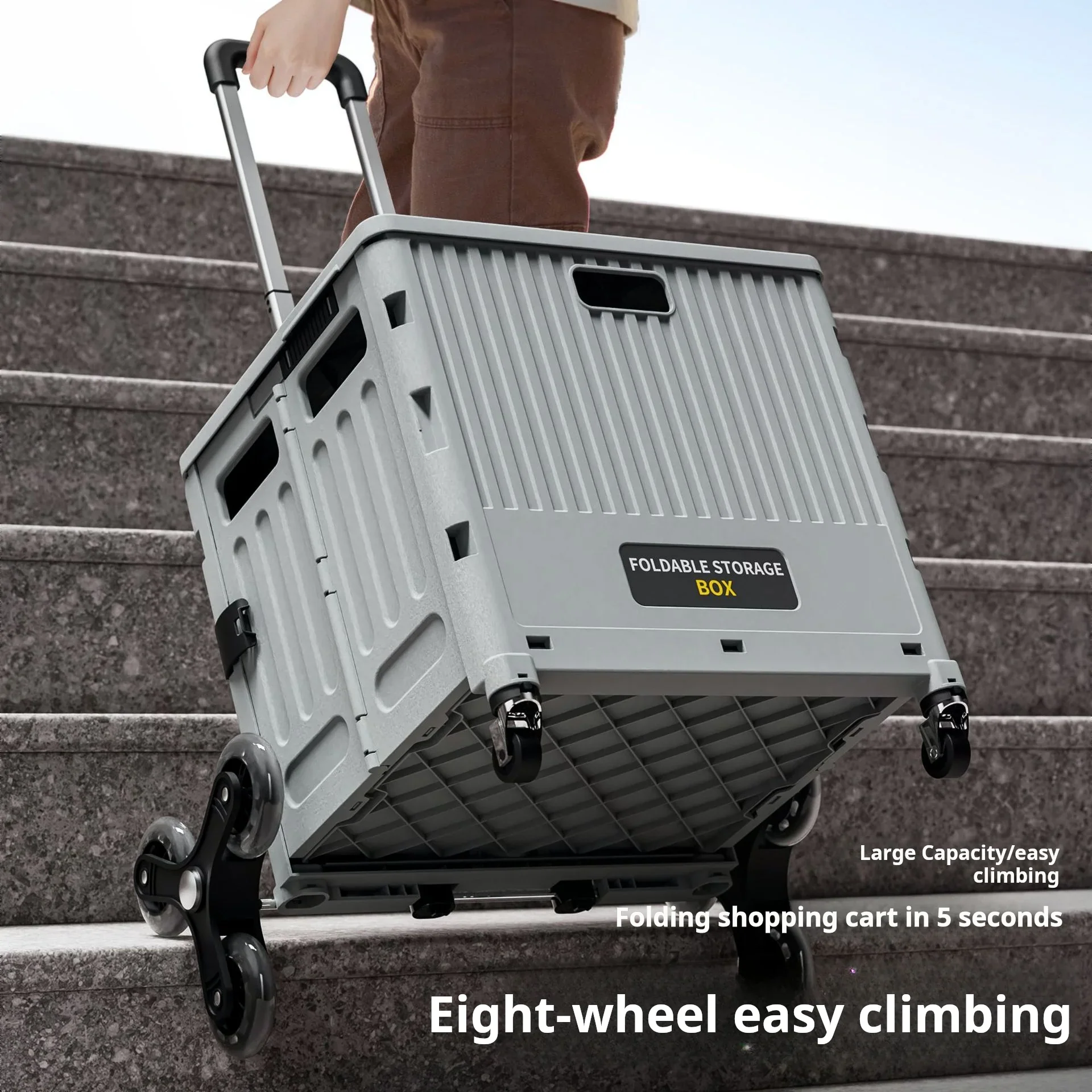 UpHaul Foldable Market Cart - Image 4