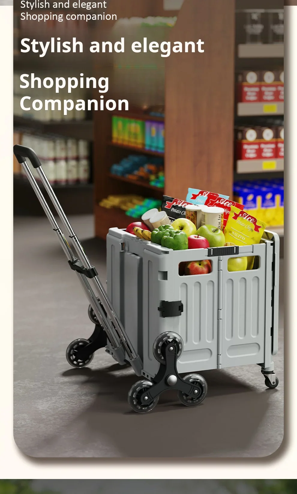 UpHaul Foldable Market Cart - Image 8