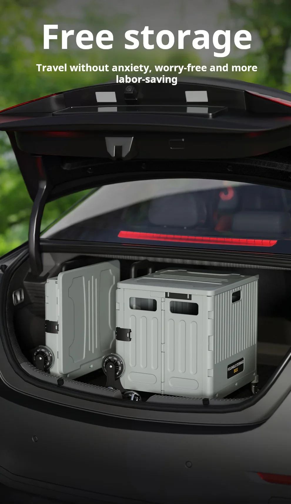 UpHaul Foldable Market Cart - Image 9