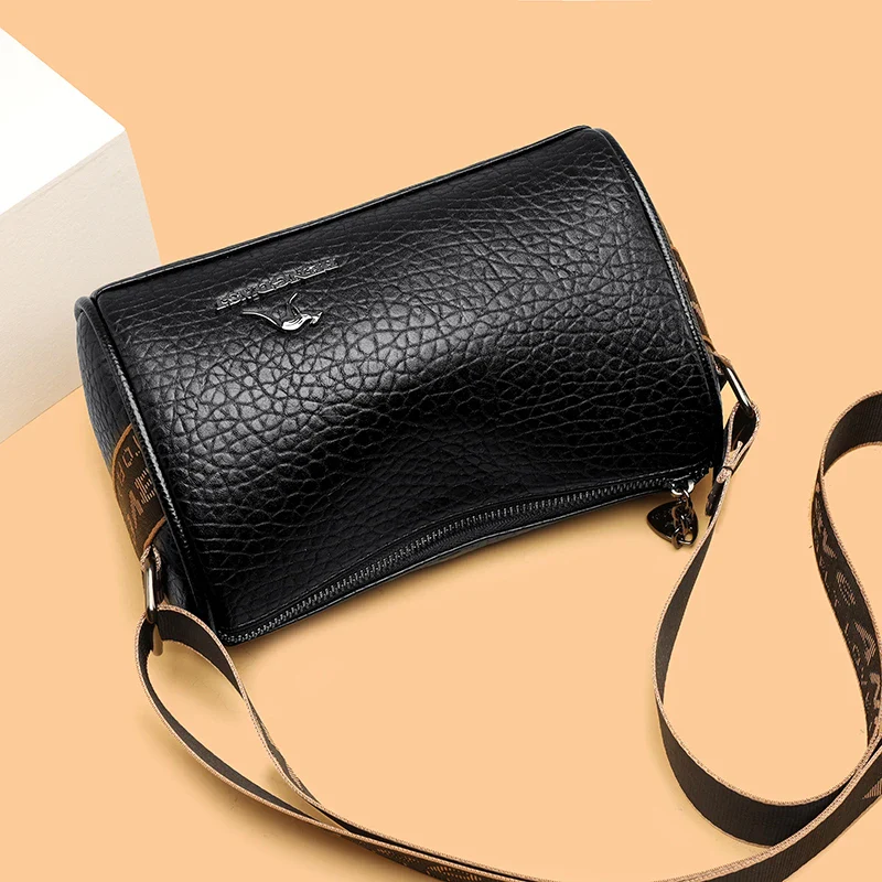 UrbanGrace Soft Leather Crossbody Bag - Image 10