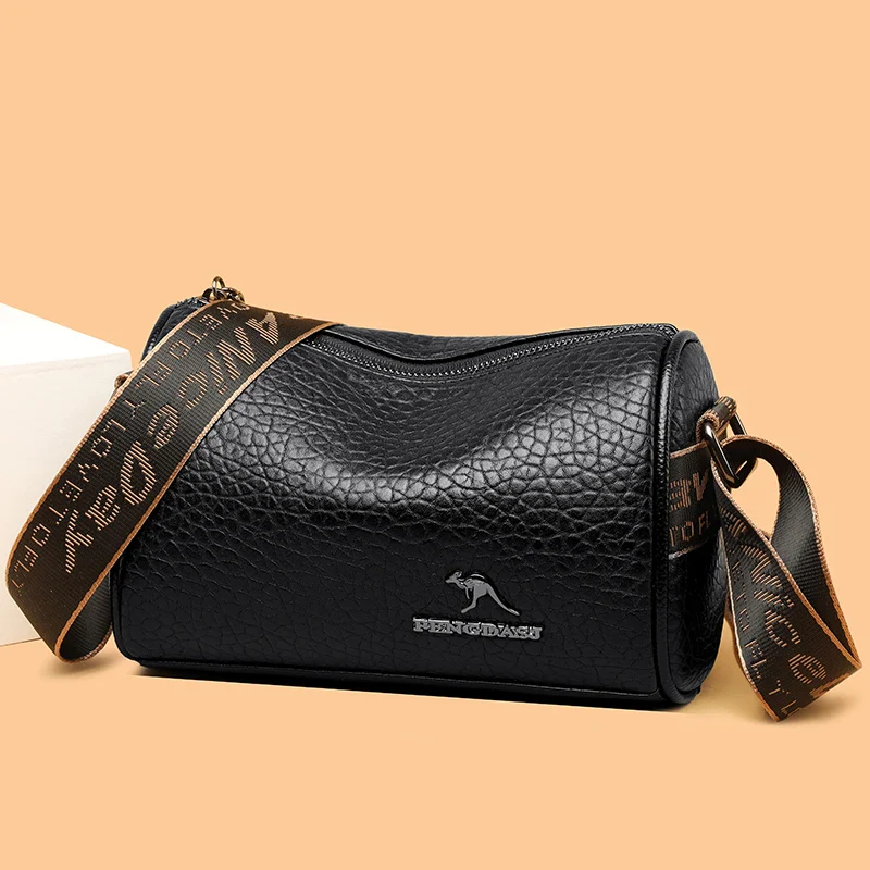 UrbanGrace Soft Leather Crossbody Bag - Image 11