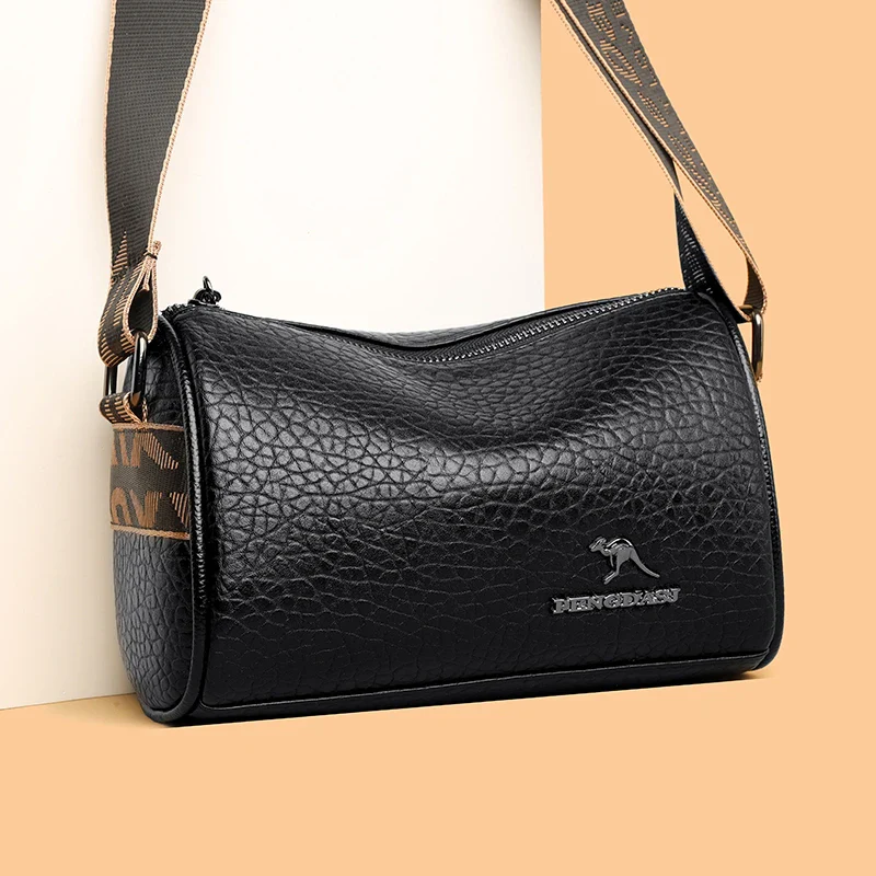 UrbanGrace Soft Leather Crossbody Bag - Image 12