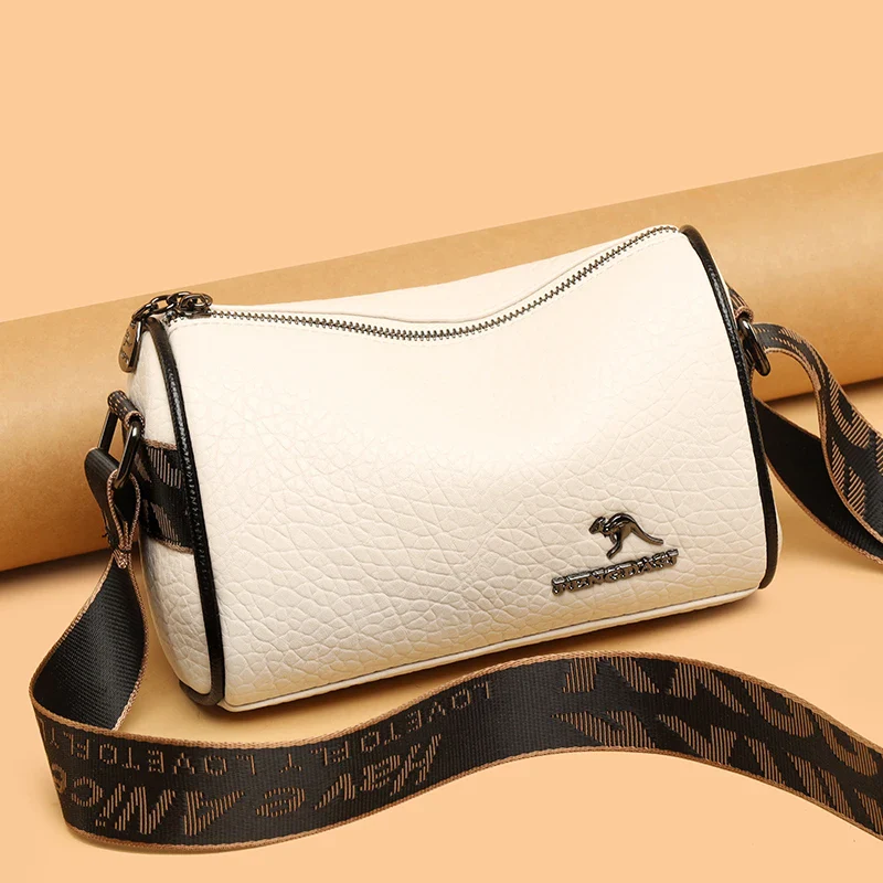 UrbanGrace Soft Leather Crossbody Bag - Image 13