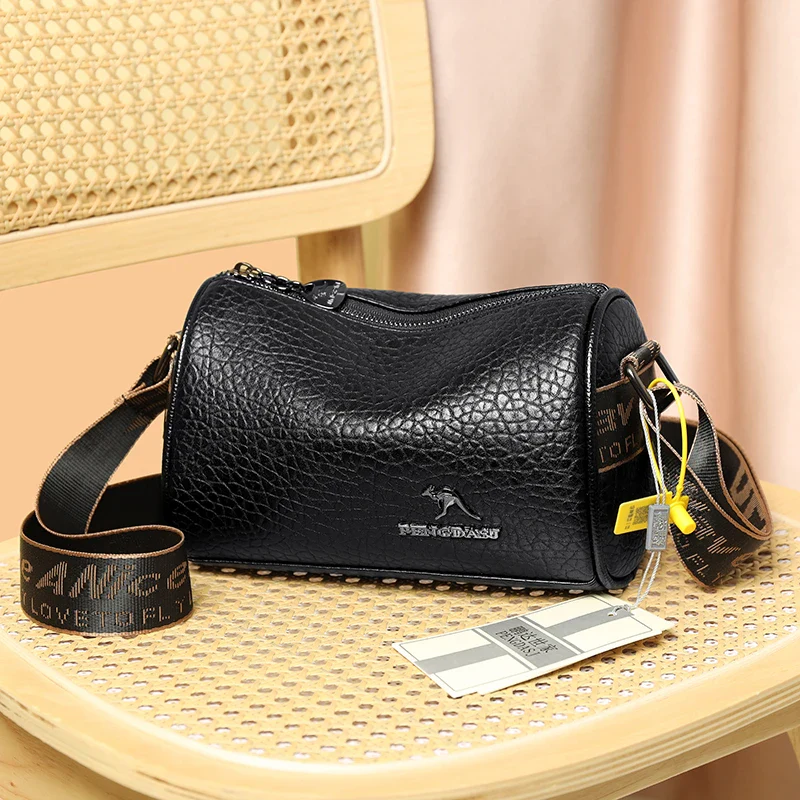 UrbanGrace Soft Leather Crossbody Bag - Image 16