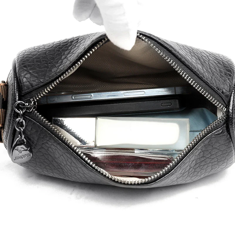 UrbanGrace Soft Leather Crossbody Bag - Image 19