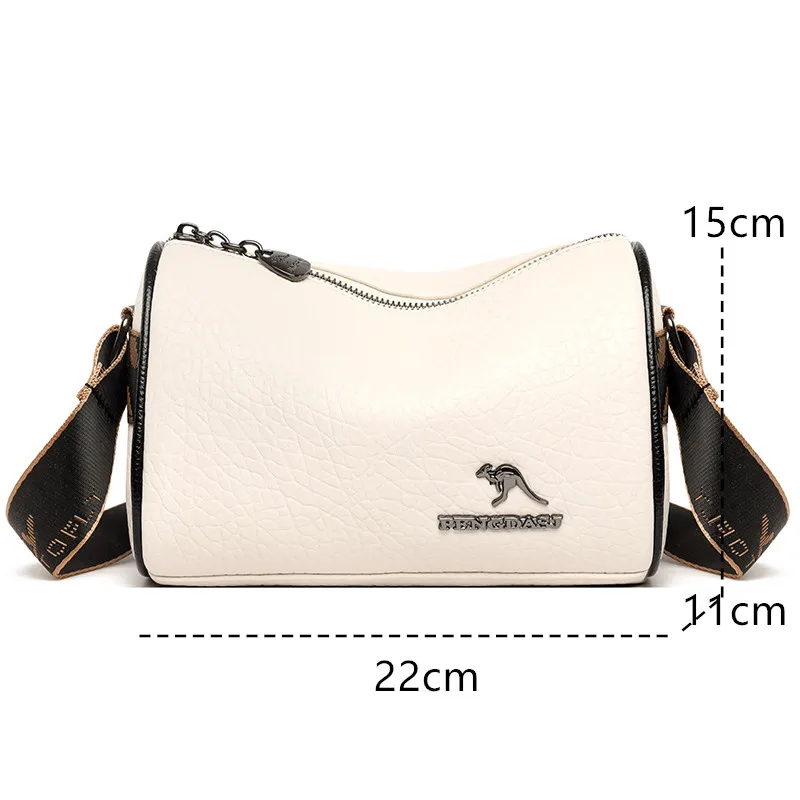 UrbanGrace Soft Leather Crossbody Bag - Image 4