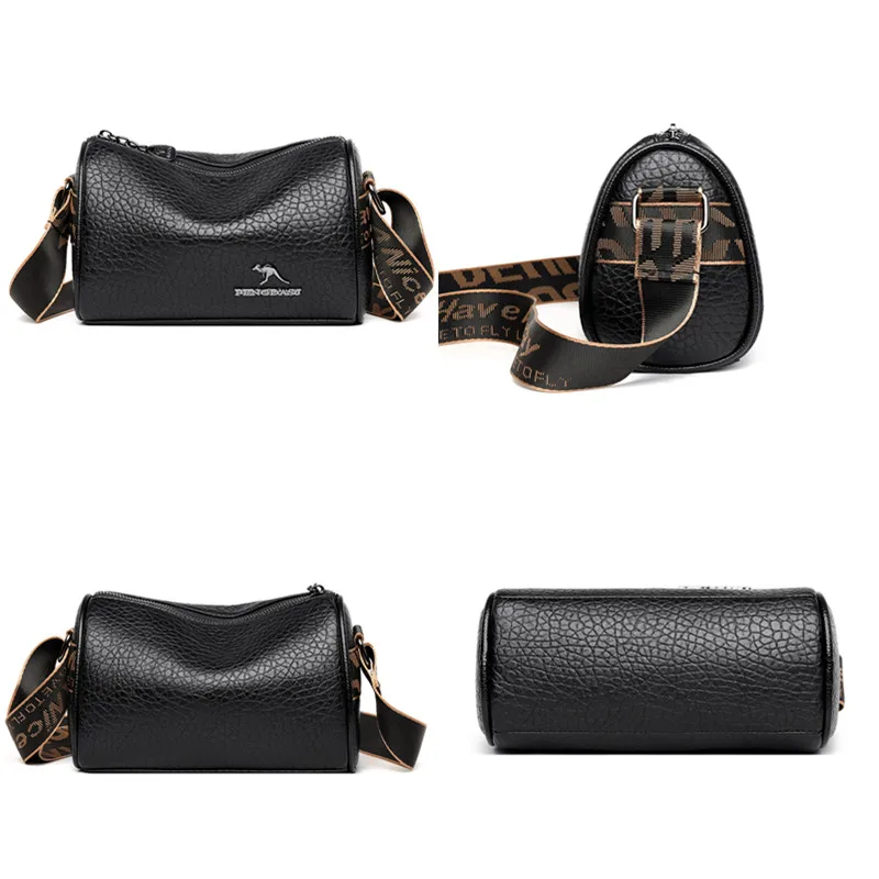 UrbanGrace Soft Leather Crossbody Bag - Image 5