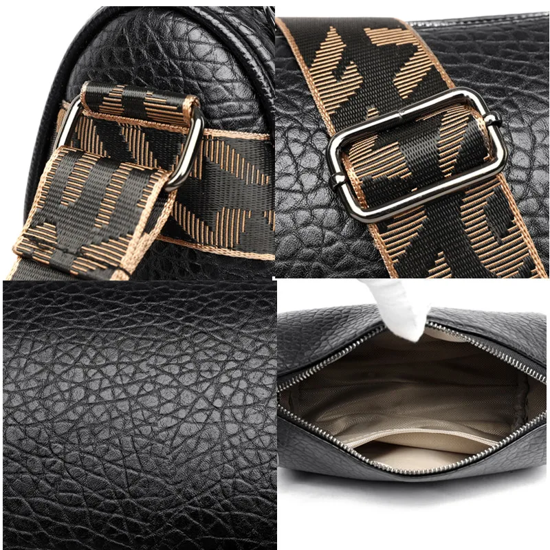 UrbanGrace Soft Leather Crossbody Bag - Image 6