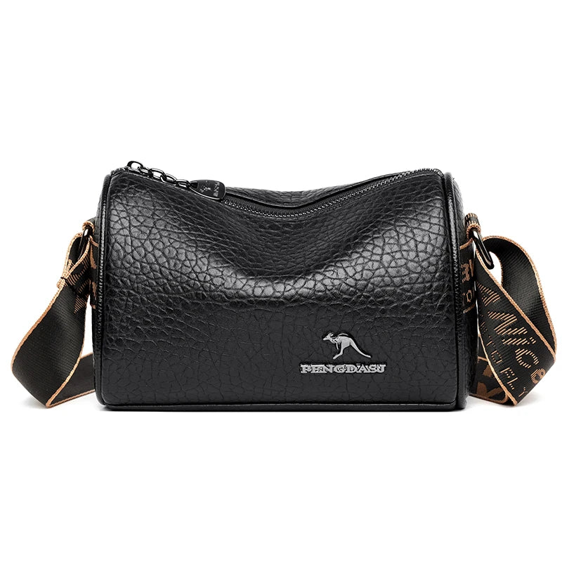 UrbanGrace Soft Leather Crossbody Bag - Image 7