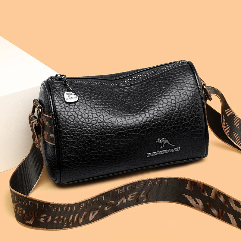 UrbanGrace Soft Leather Crossbody Bag - Image 9
