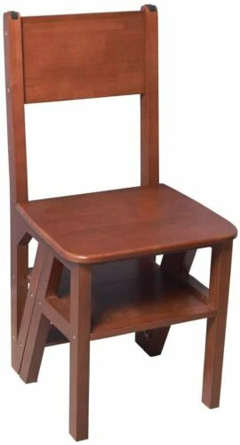 (US Stock) Ladder Chair Stool - Image 3