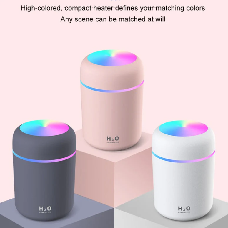 USB Air Humidifier Aroma Oil Diffuser - Image 10