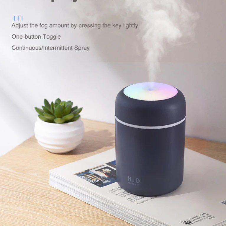 USB Air Humidifier Aroma Oil Diffuser - Image 12
