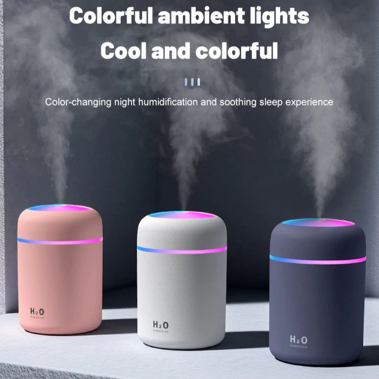 USB Air Humidifier Aroma Oil Diffuser - Image 13
