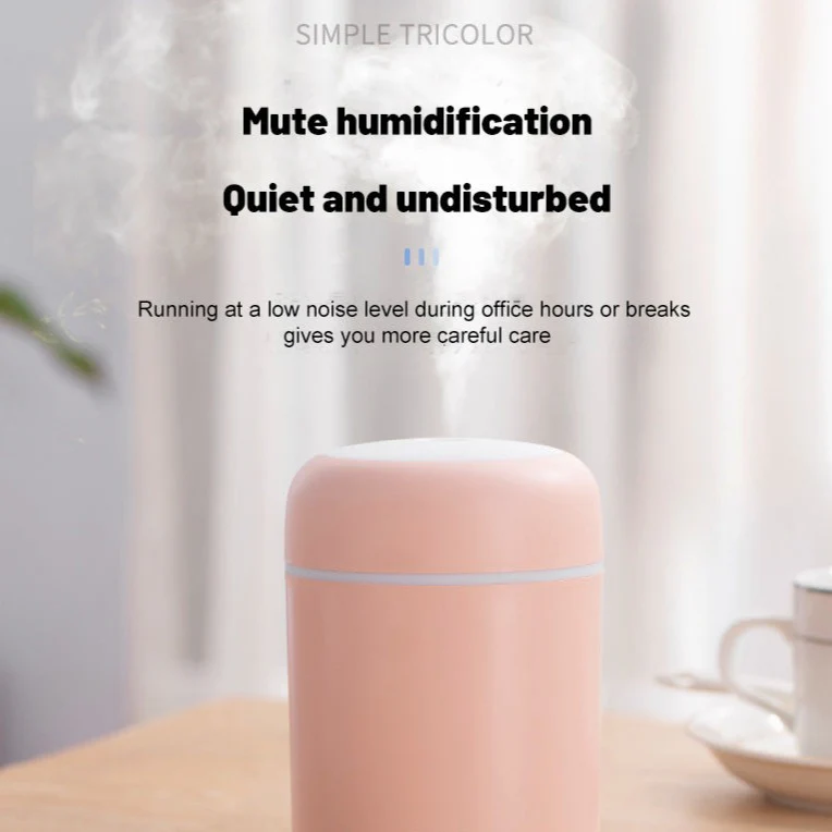 USB Air Humidifier Aroma Oil Diffuser - Image 14