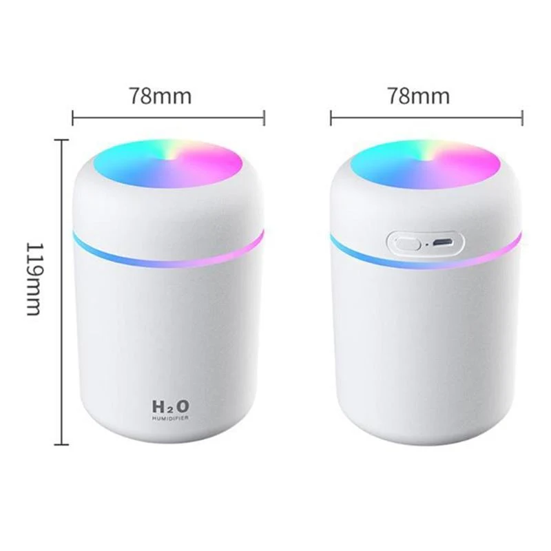 USB Air Humidifier Aroma Oil Diffuser - Image 8