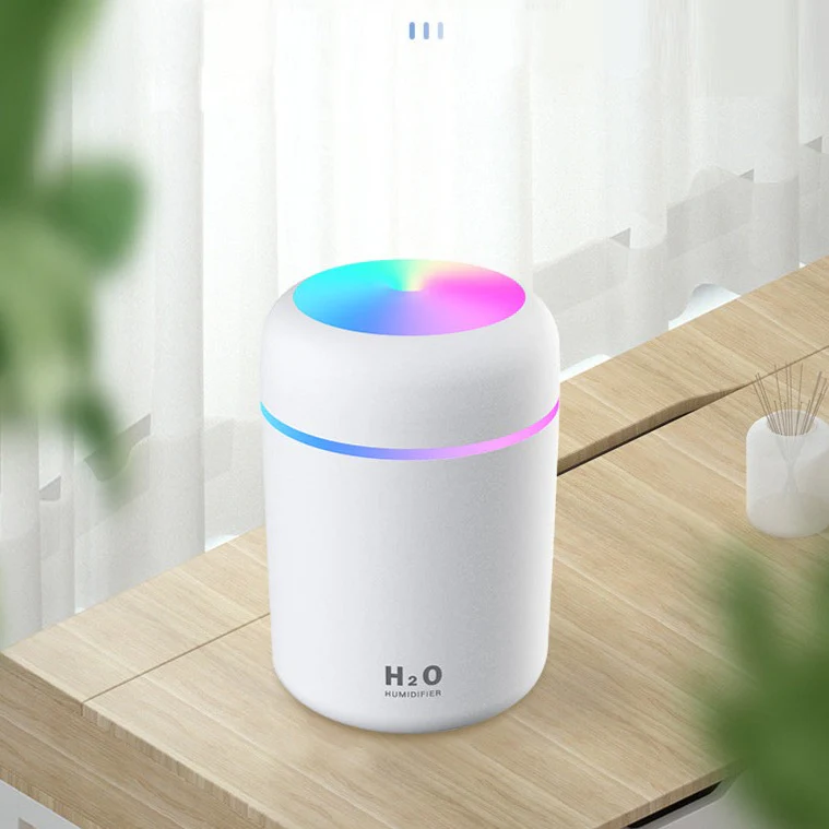 USB Air Humidifier Aroma Oil Diffuser - Image 9