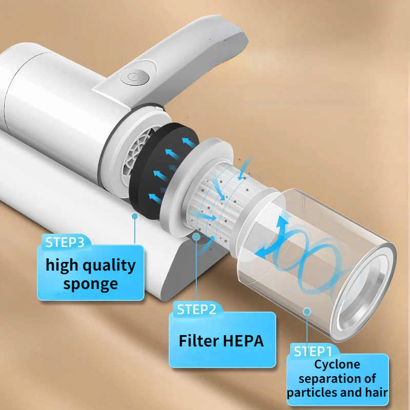 USB Chargeable Handheld Vacuum Cleaner - Image 11
