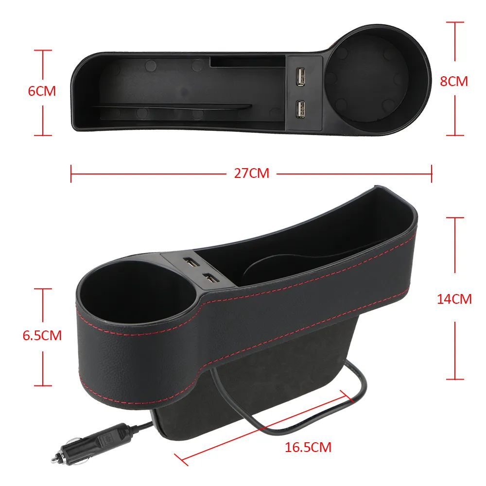 USB Charger Car Organizer - Image 6