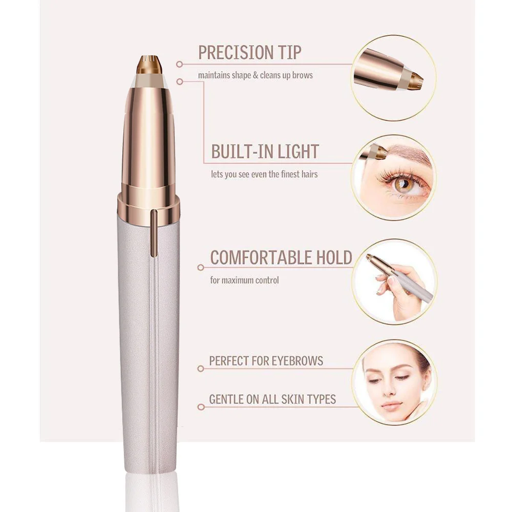 USB Charging Eyebrow Trimmer - Image 11