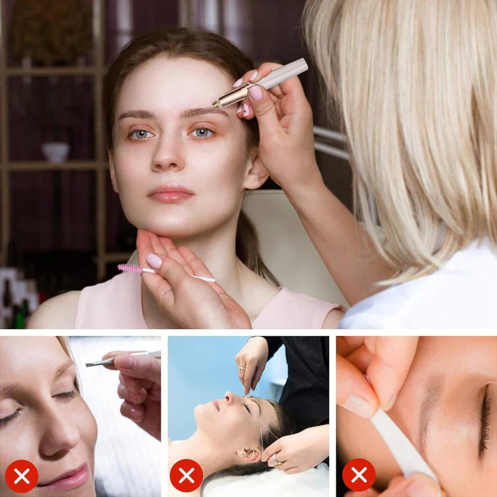 USB Charging Eyebrow Trimmer - Image 12