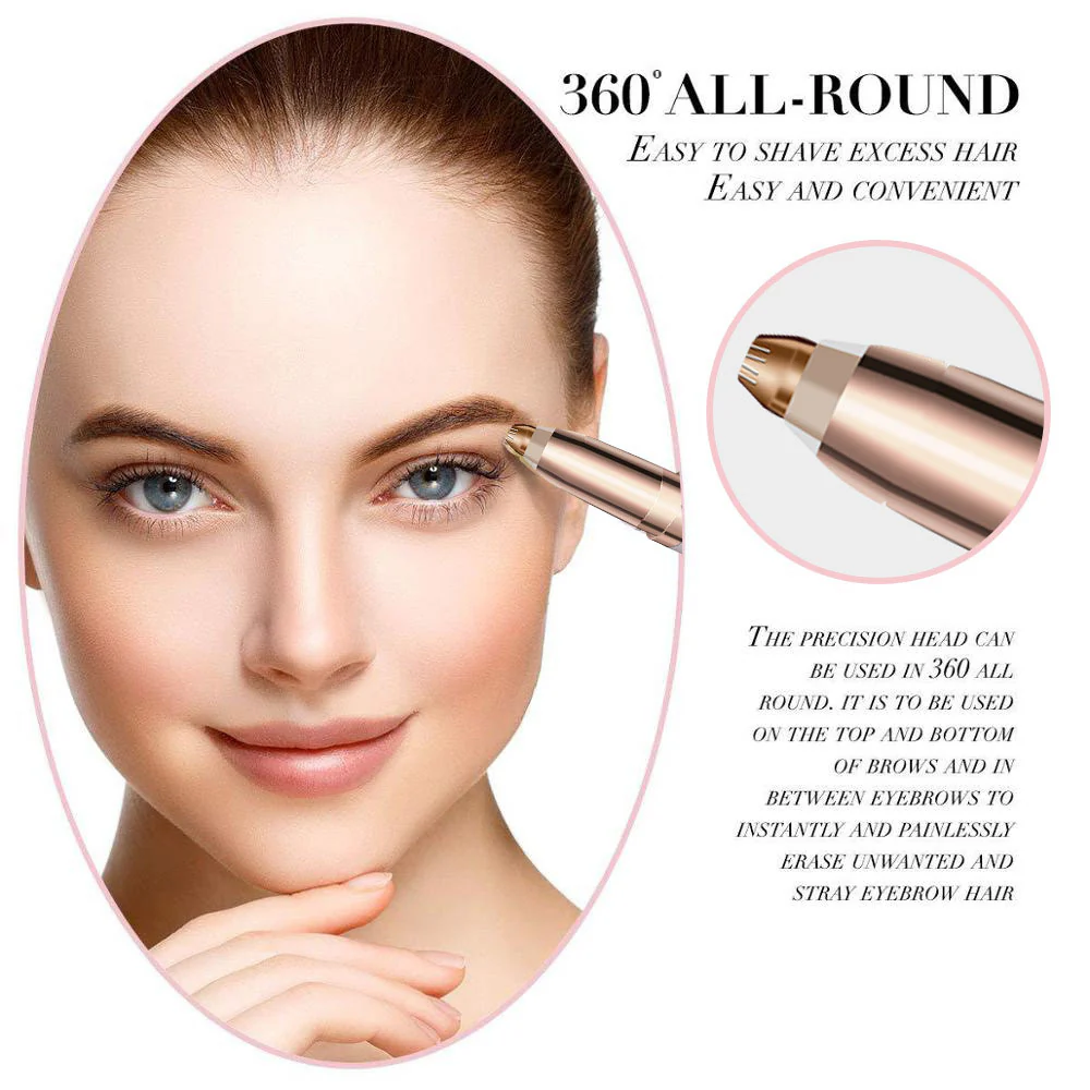 USB Charging Eyebrow Trimmer - Image 14