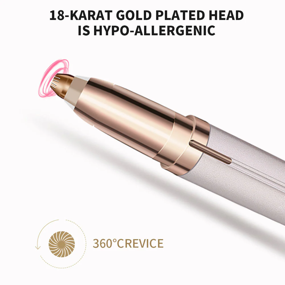 USB Charging Eyebrow Trimmer - Image 15