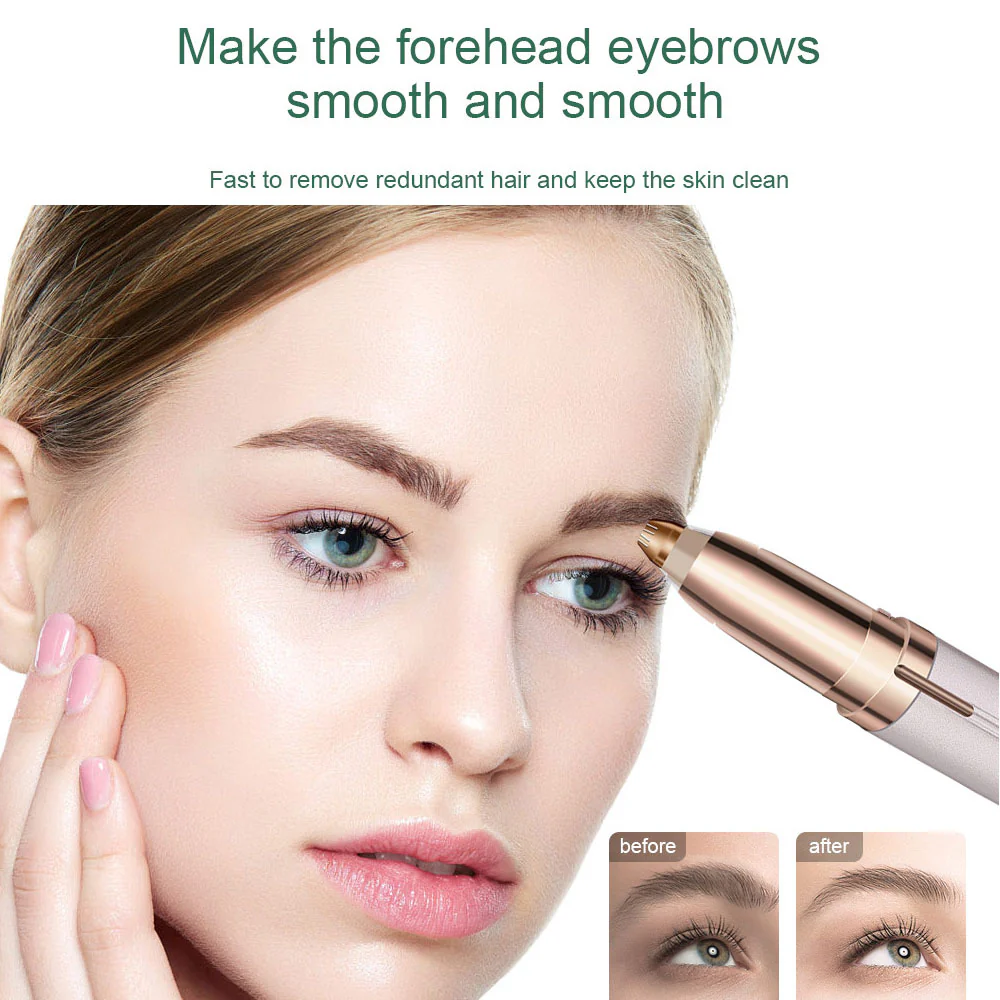 USB Charging Eyebrow Trimmer - Image 17