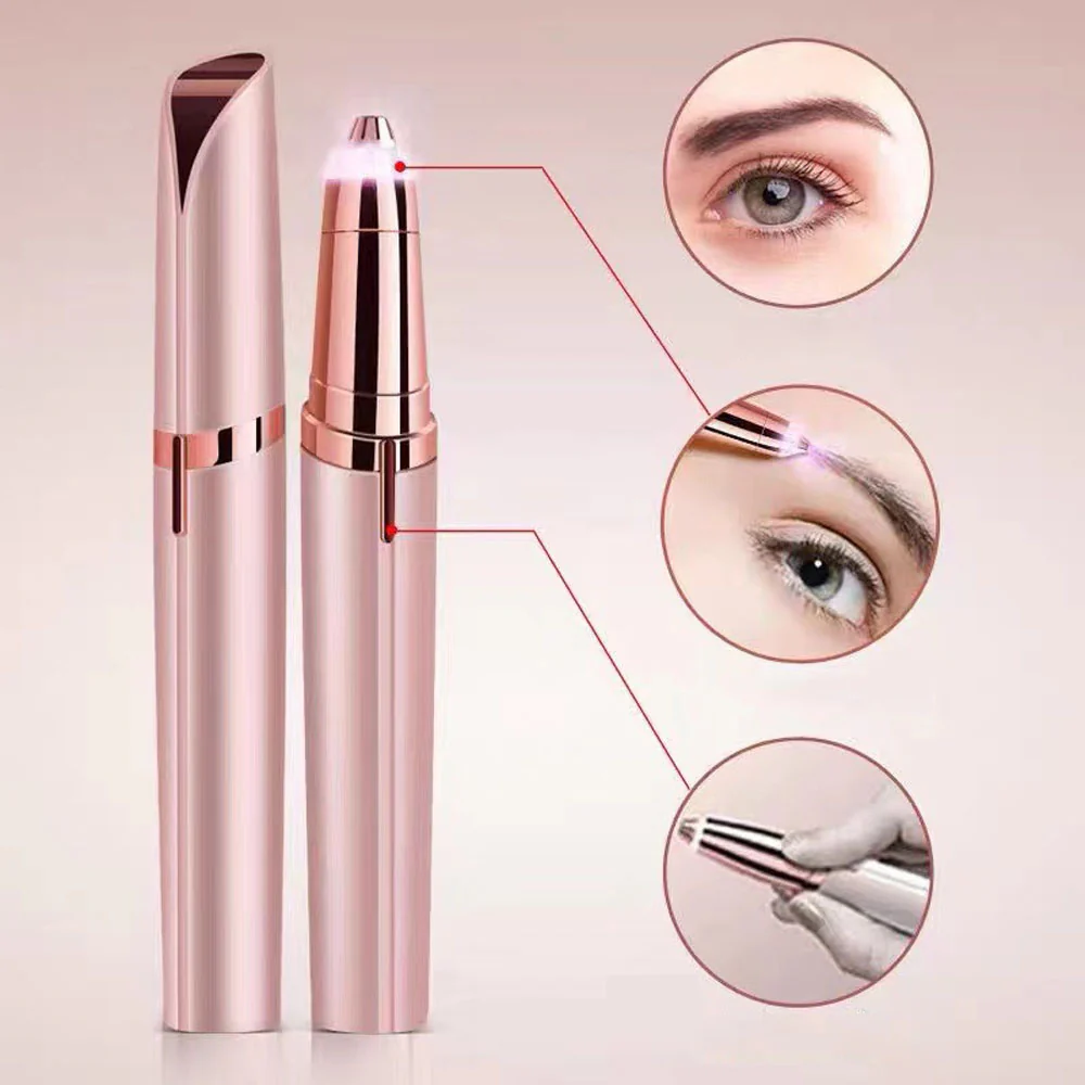 USB Charging Eyebrow Trimmer - Image 18